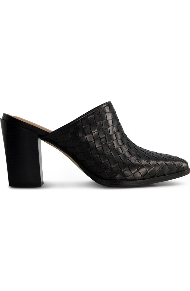 Bernardo Footwear Britt Woven Heeled Mule, Alternate, color,