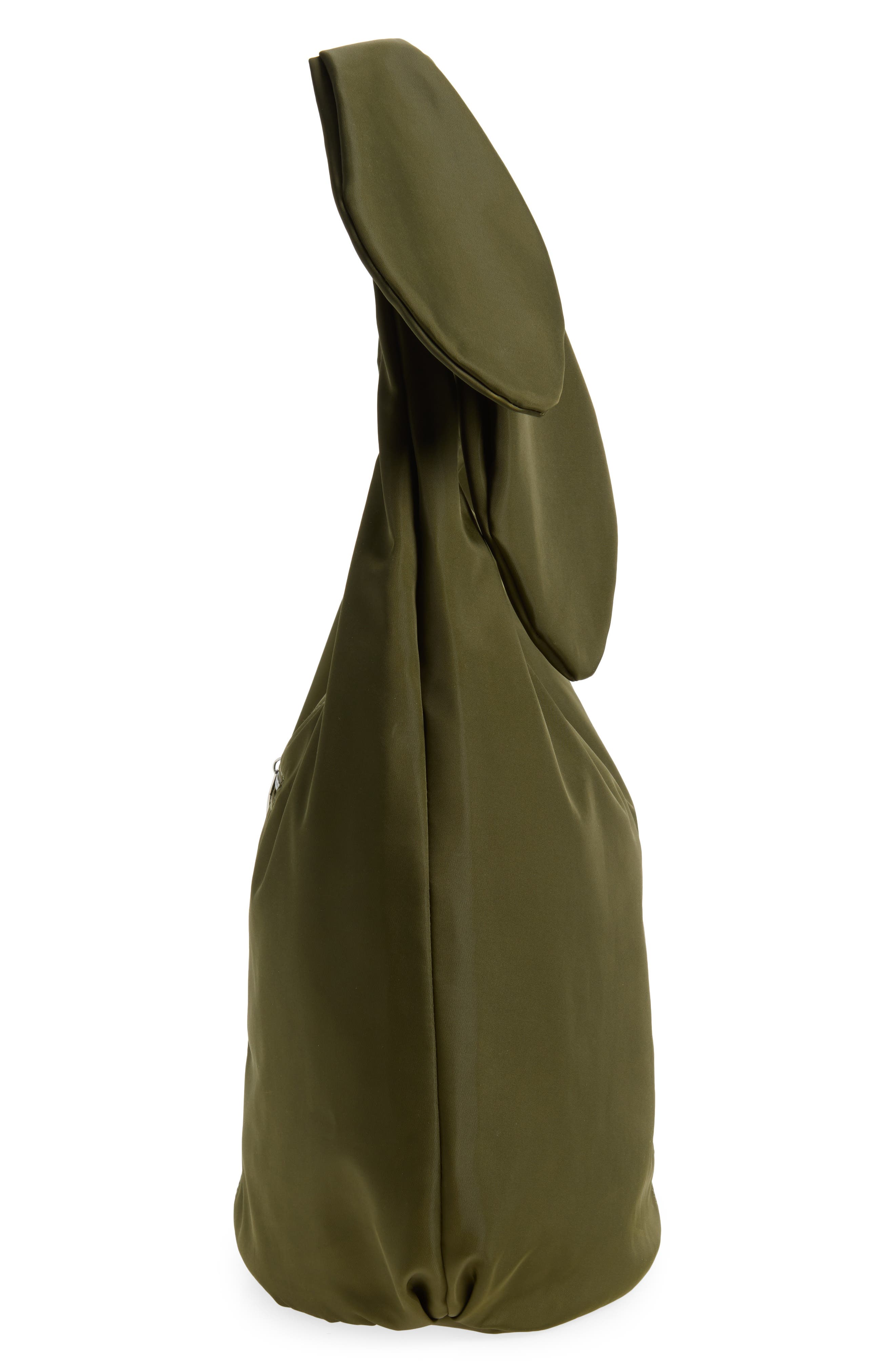 Gene Oversized Hobo Bag, Alternate, color, OLIVE