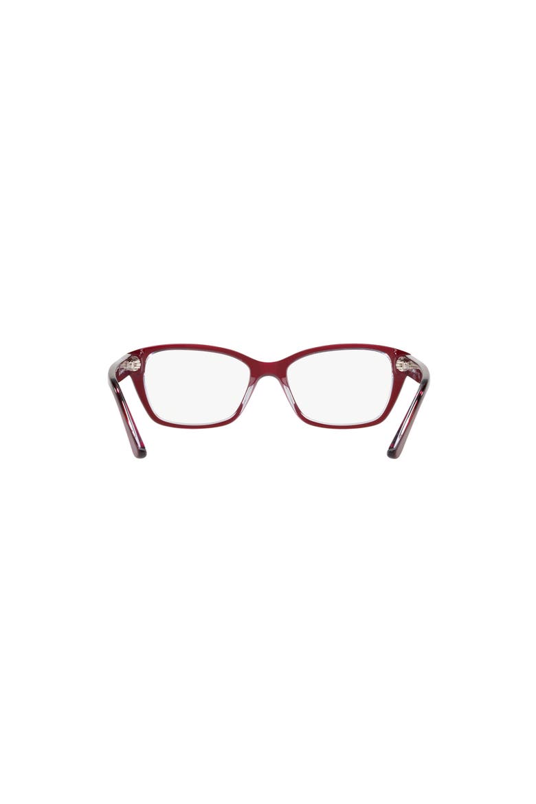 51mm Butterfly optical glasses, Alternate, color, Red