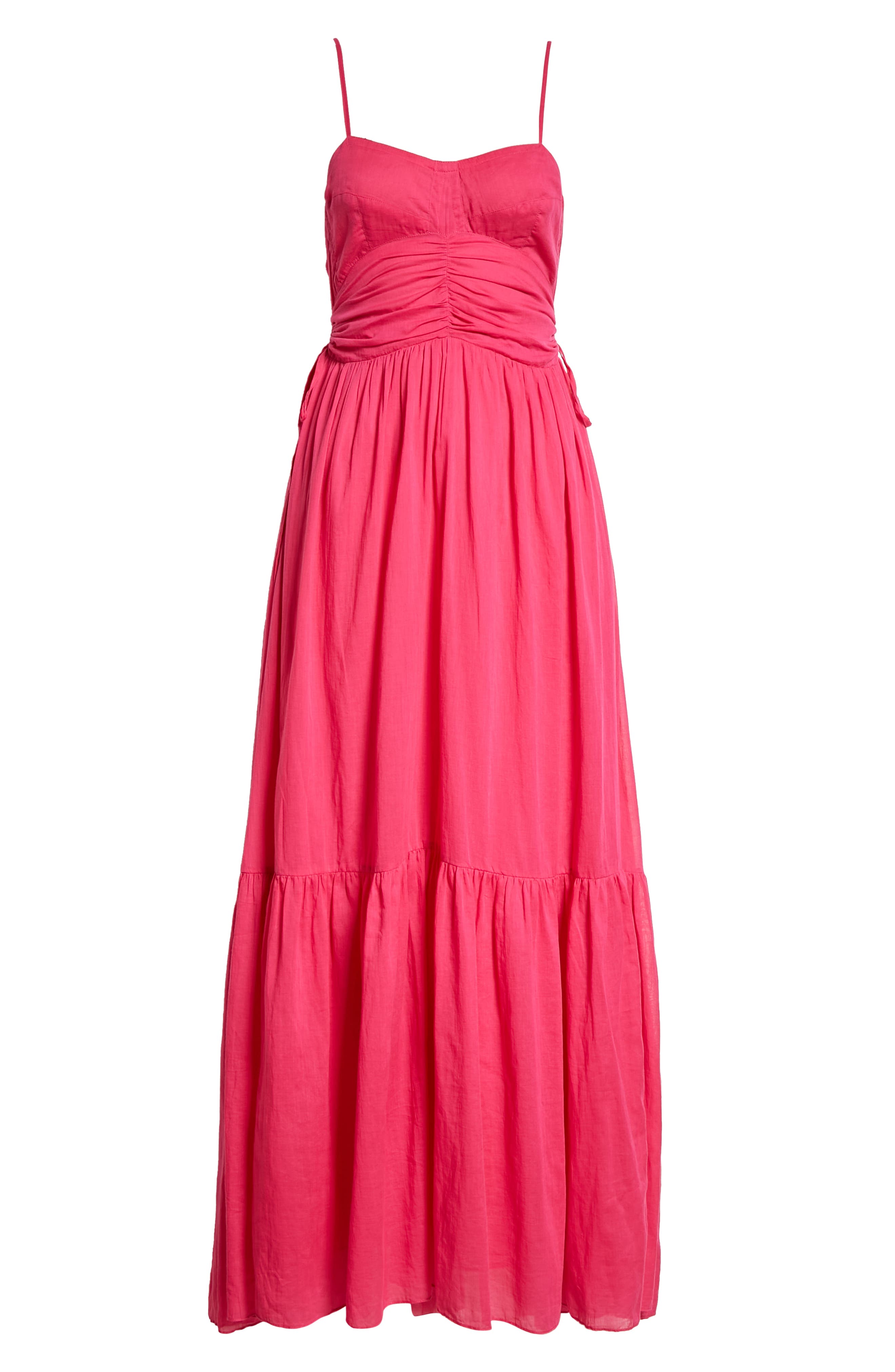 boden alba tiered cotton maxi dress BODEN Alba Mosaic Bloom Print Tiered Cotton Dress