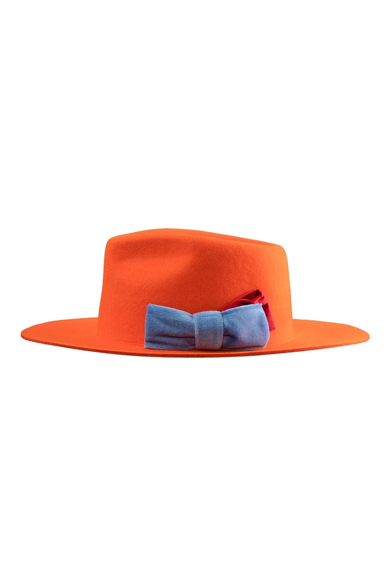Royal Fox V2 Wool Hat, Alternate, color, ORANGE