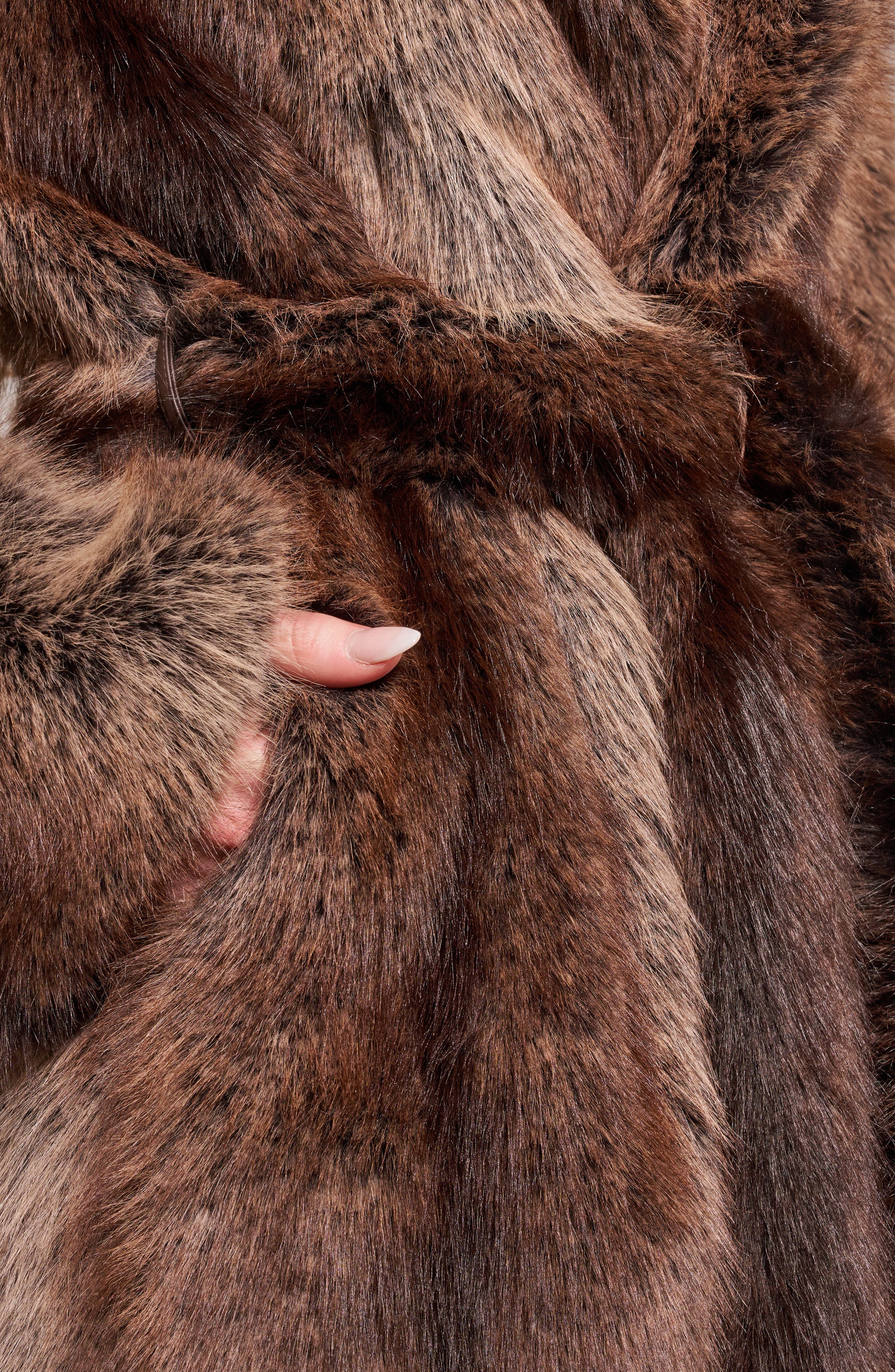 AZALEA WANG Cersei Faux Fur Jacket (Women) | Nordstrom