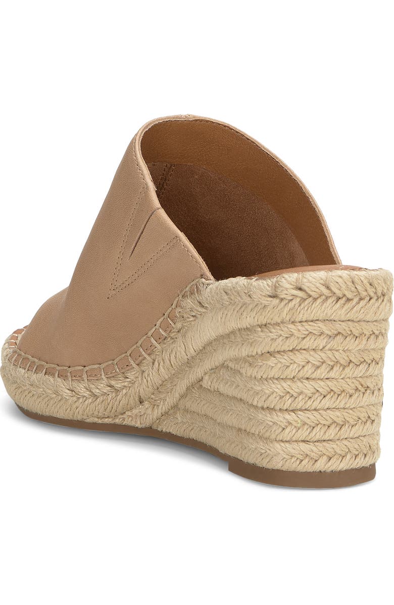 Lucky Brand Cabriah Espadrille Platform Wedge Slide Sandal, Alternate, color, Sandstorm Shsntw