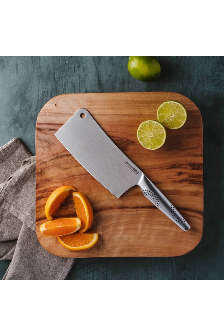 iD3® Cleaver 6.5", Alternate, color, Silver
