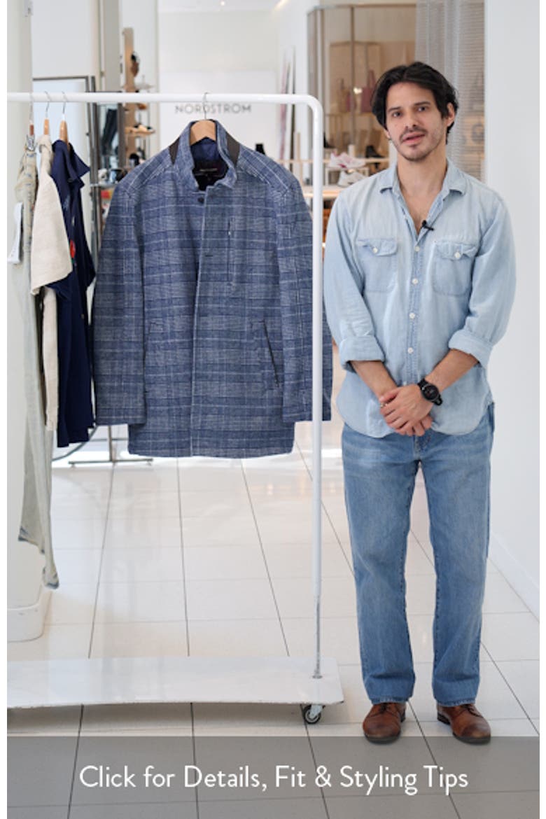 Upton Wool Blend Car Coat video