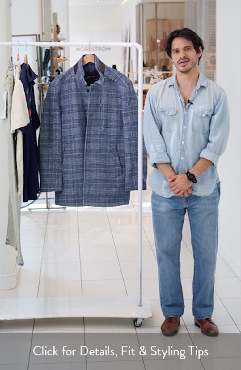 Upton Wool Blend Car Coat, sales video thumbnail