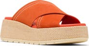 SOREL Sunpeak Platform Slide Sandal