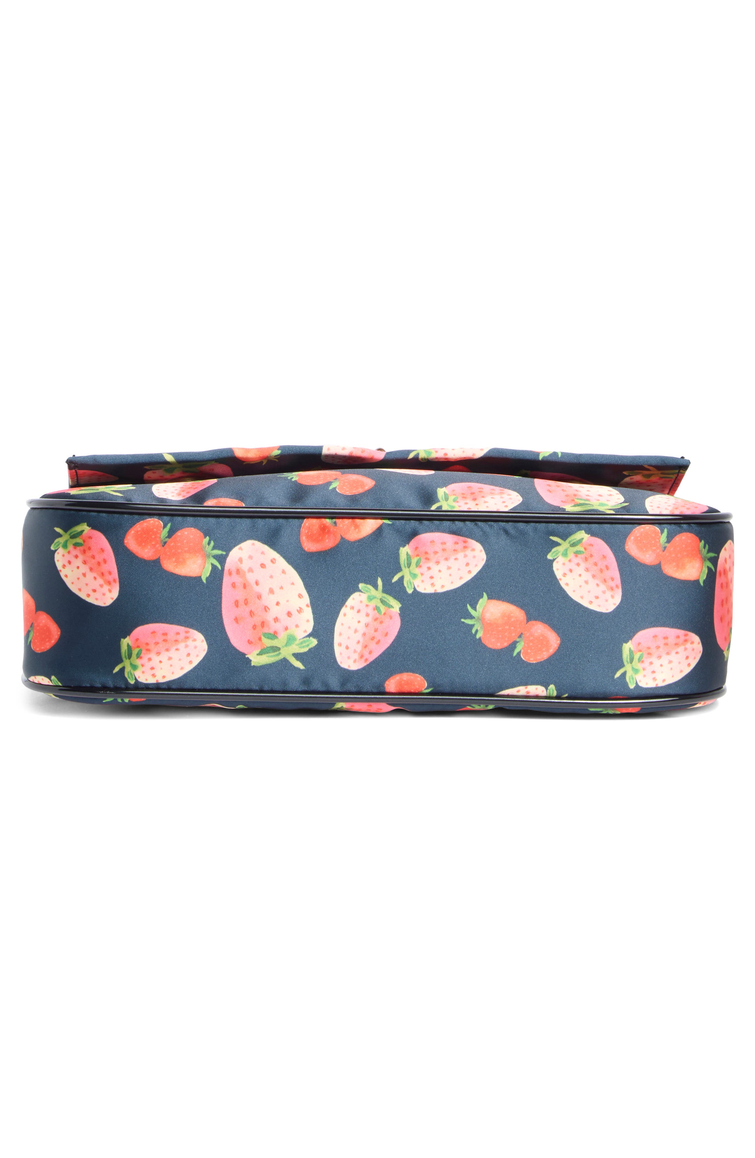 Kurt Geiger London Portobello Flap Shoulder Bag, Alternate, color, Blue