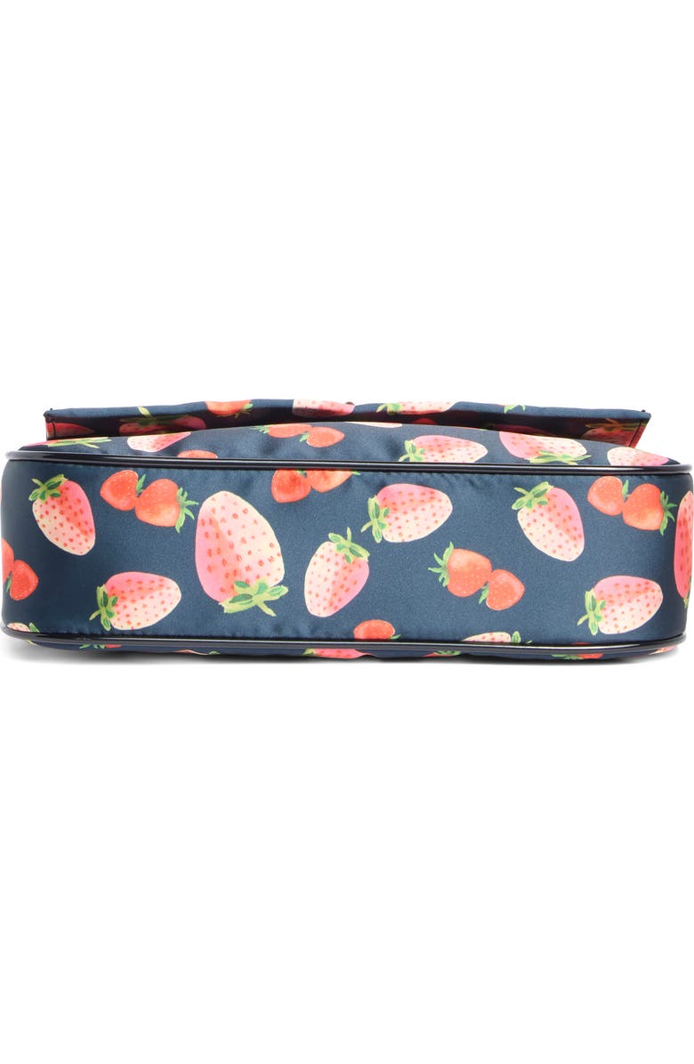 Kurt Geiger London Portobello Flap Shoulder Bag, Alternate, color, Blue