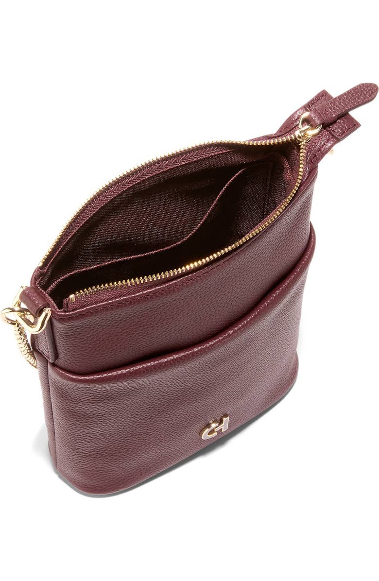 Cole Haan Mini Mainline North/South Leather Bucket Bag, Alternate, color,