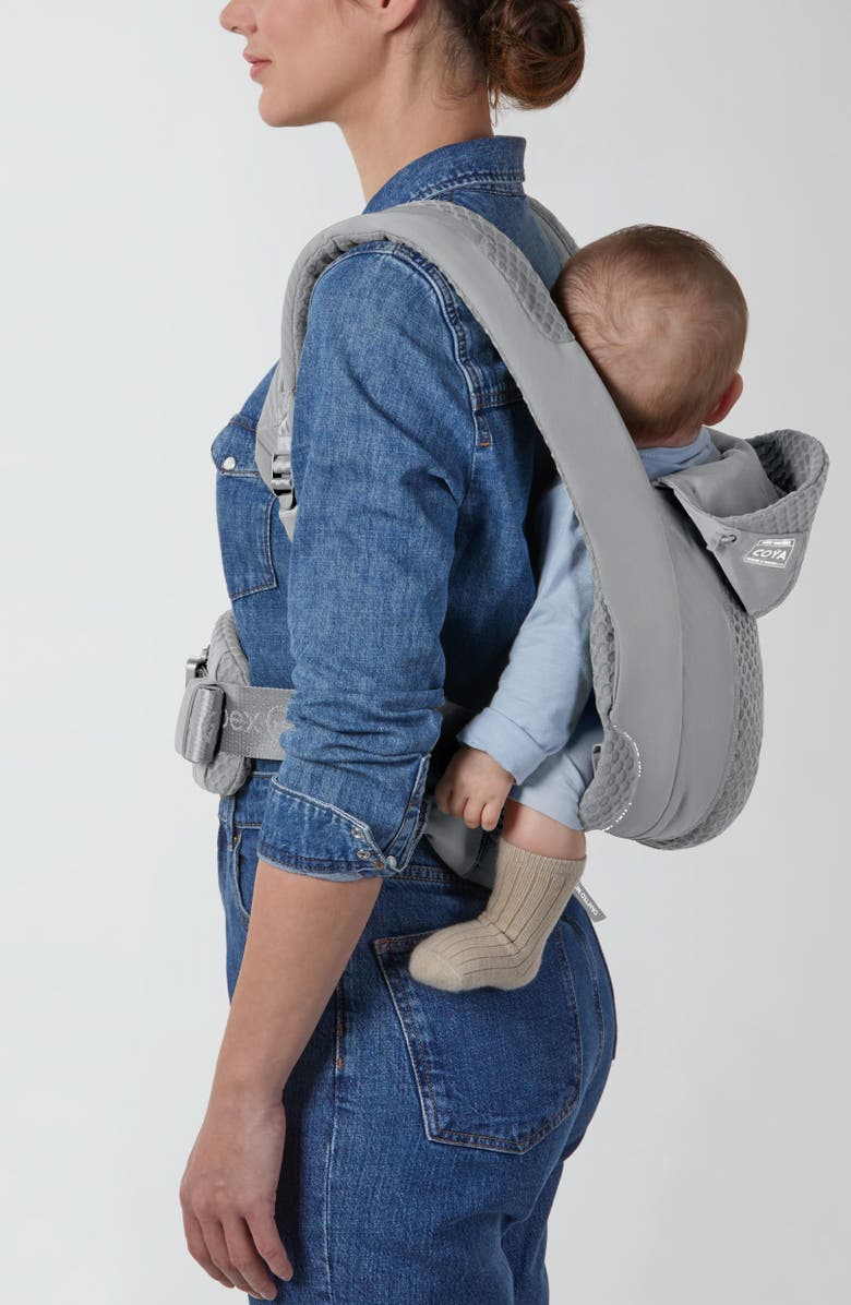 CYBEX Coya Baby Carrier, Alternate, color, Thunder Grey