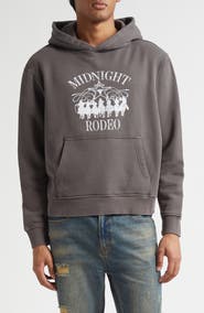 MIDNIGHT RODEO Western Graphic Hoodie