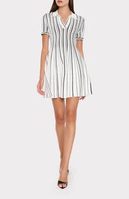 Milly Kenna Knit Minidress