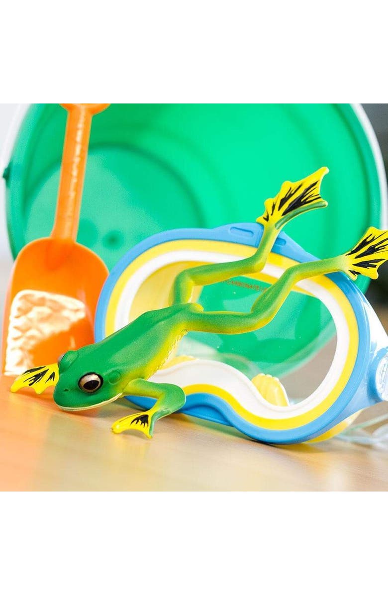 Safari Ltd. Flying Tree Frog Toy, Alternate, color, NO COLOR