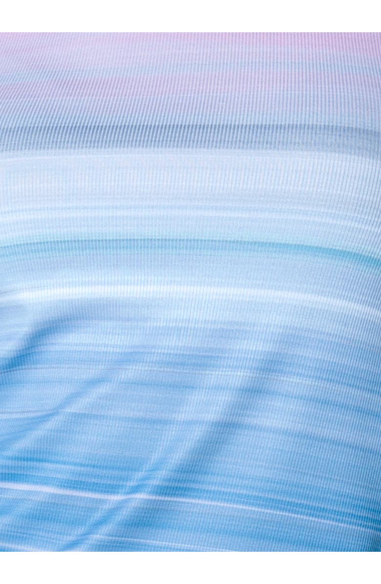 Lucky in Love Linen Vision Tank, Alternate, color, Periwinkle