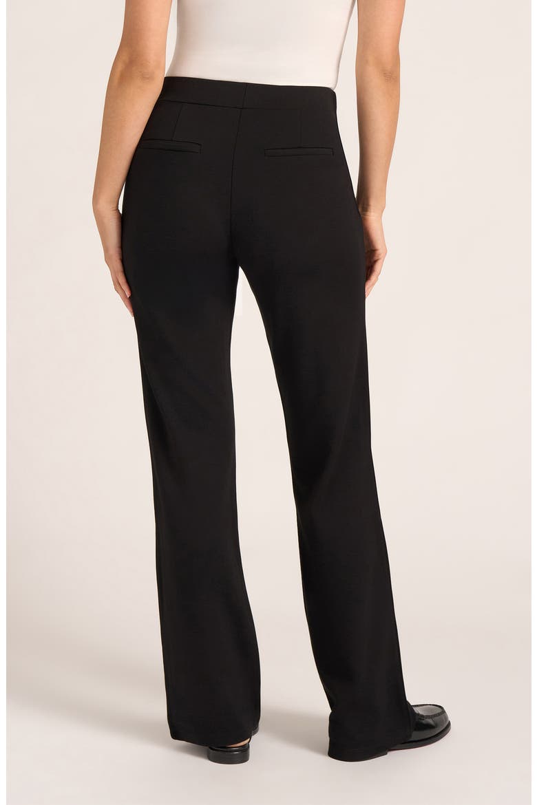 Payton Ponte Pants, Alternate, color, BLACK