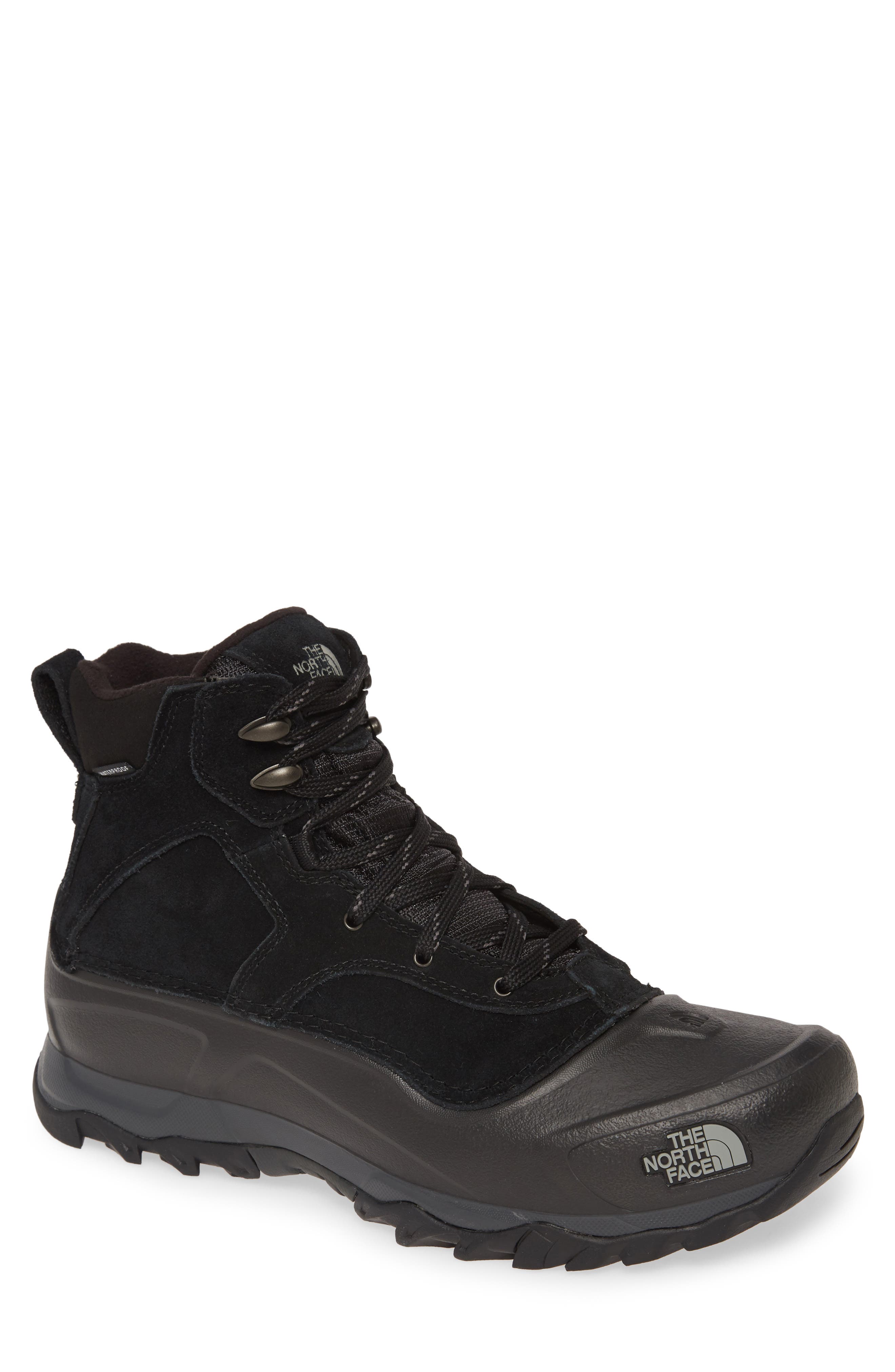 The North Face Snowfuse Waterproof Boot, Main, color, 