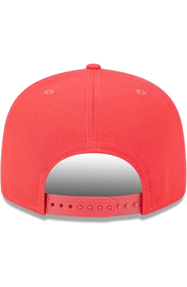 New Era Men's New Era Red Chicago White Sox Spring Color Basic 9FIFTY Snapback Hat, Alternate, color, 