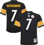 Mitchell & Ness Youth Mitchell & Ness Ben Roethlisberger Black Pittsburgh Steelers 2004 Legacy Replica Jersey