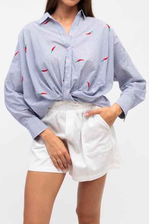 Alesia Embroidered Shirt