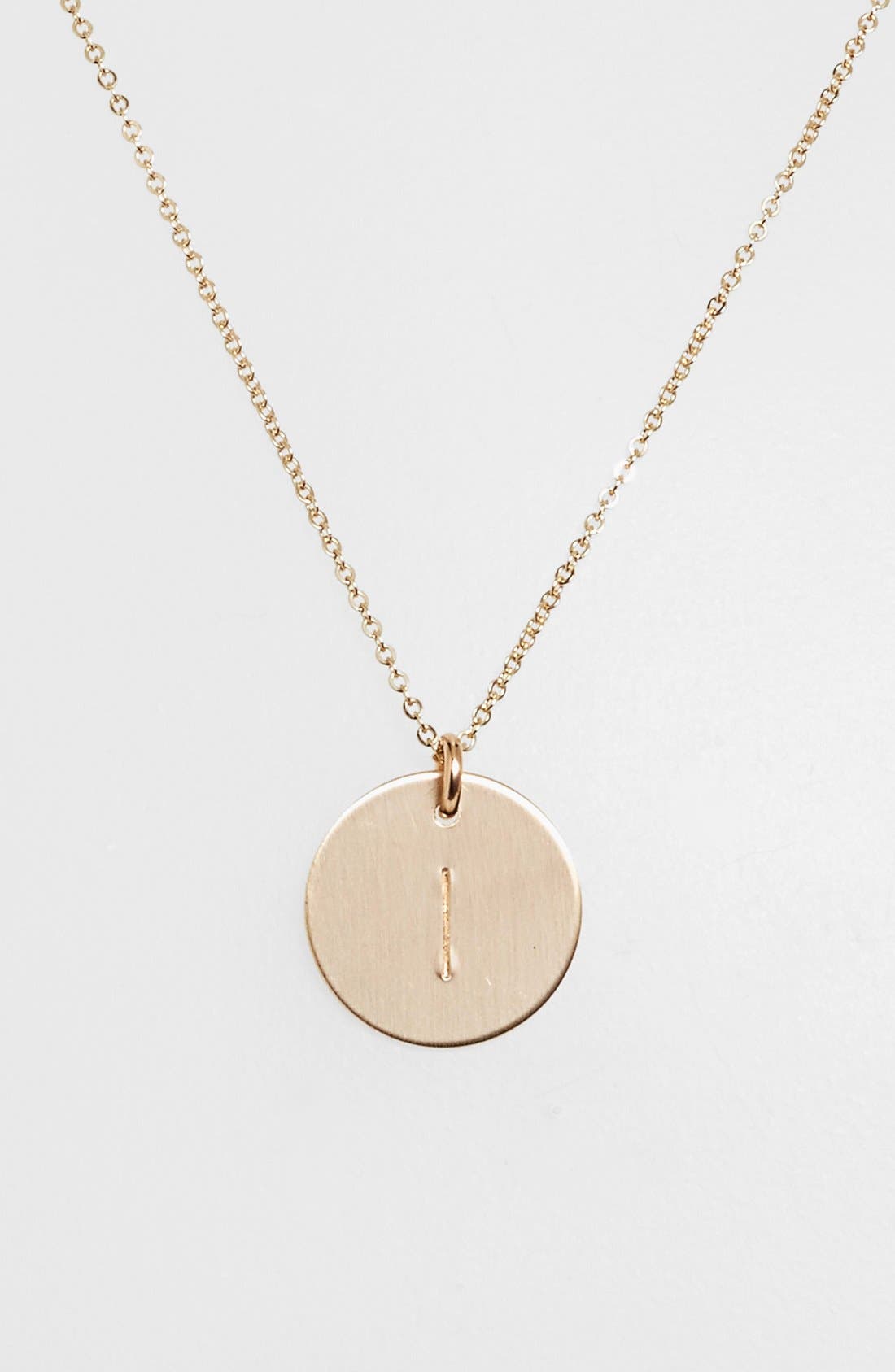 14K GOLD FILL I