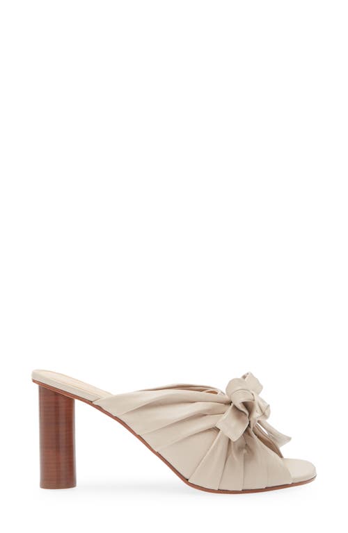 Jw Anderson Bow Sandal In 190 Taupe