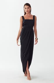 WILLA Akron Maxi Dress