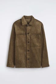 COS Cotton-Corduroy Overshirt