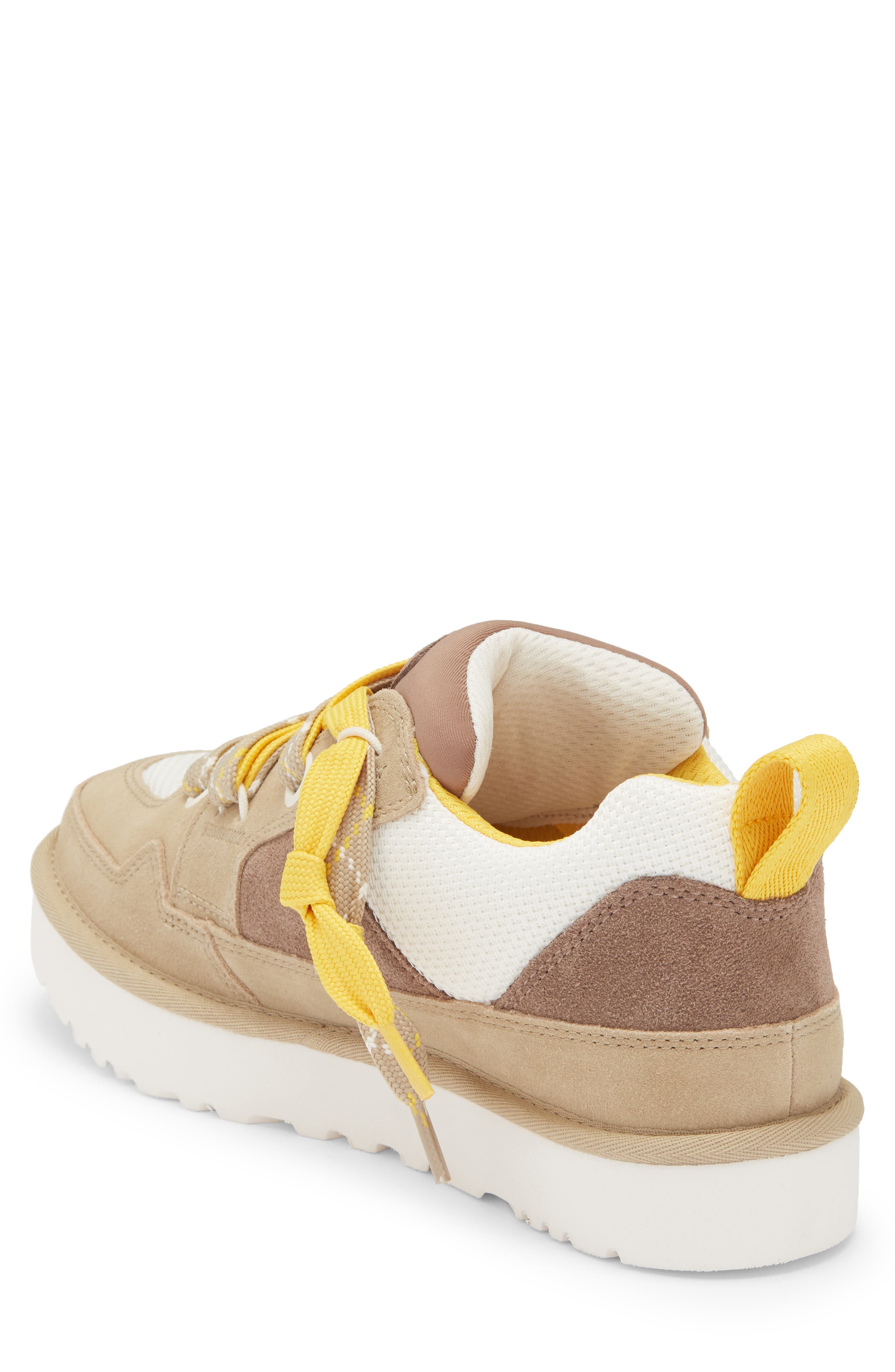 Lo Lowmel Sneaker, Alternate, color, MUSTARD SEED / SUMMER WHEAT