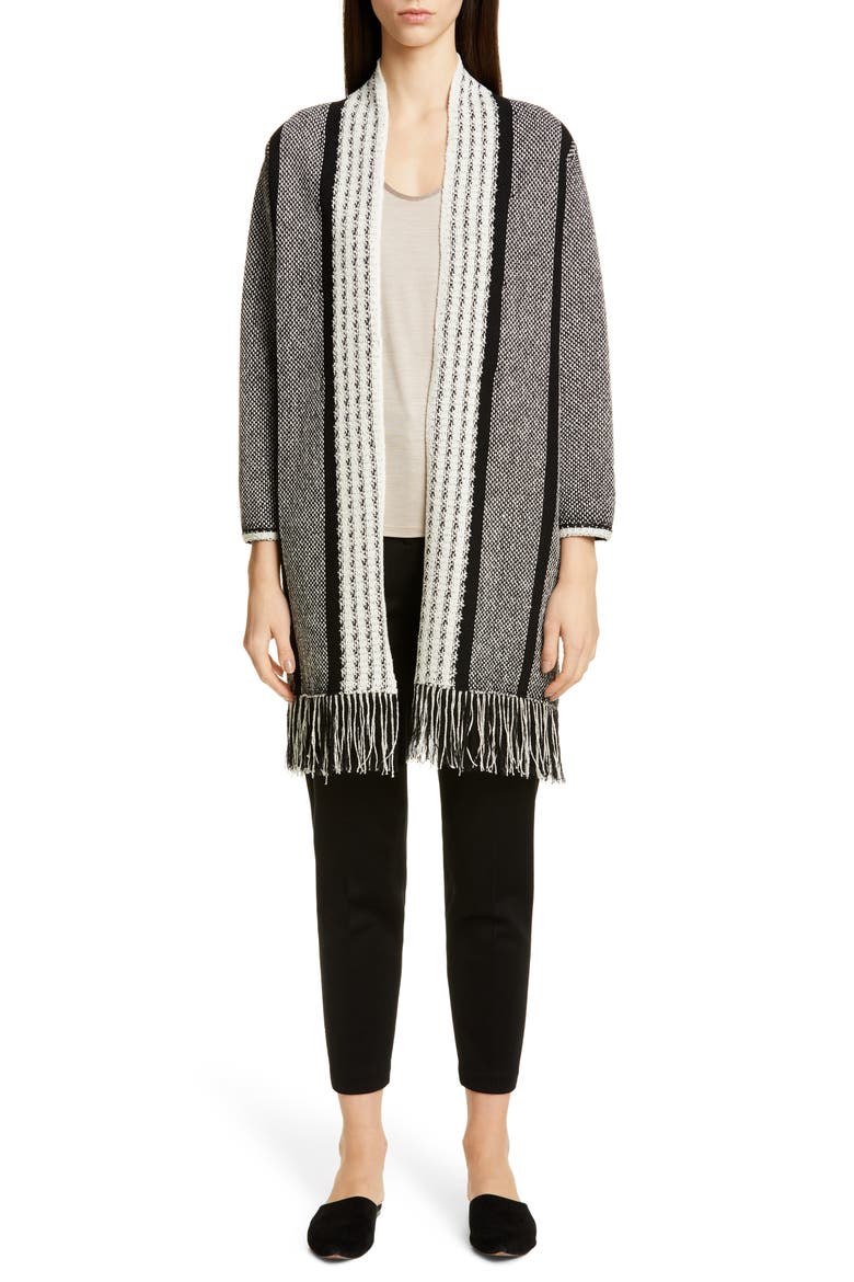 Slim Milano Knit Ankle Pants, Main, color, CAVIAR