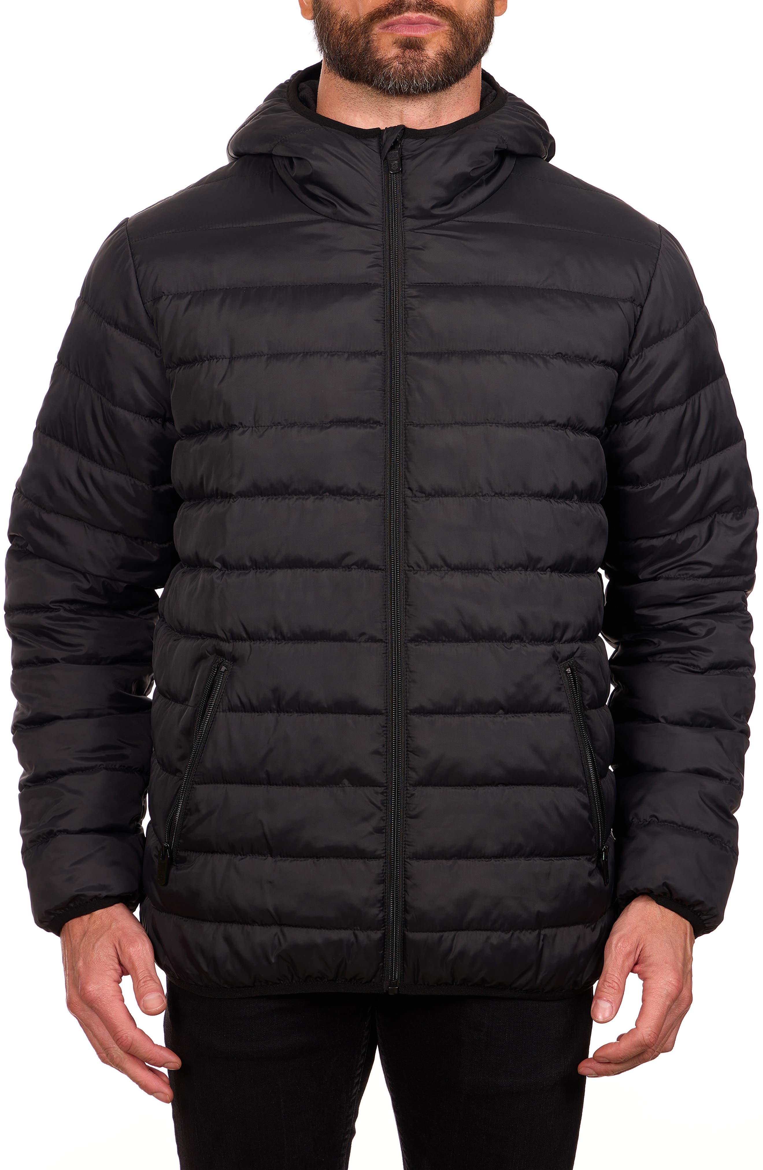 Perry Ellis Packable Puffer Jacket