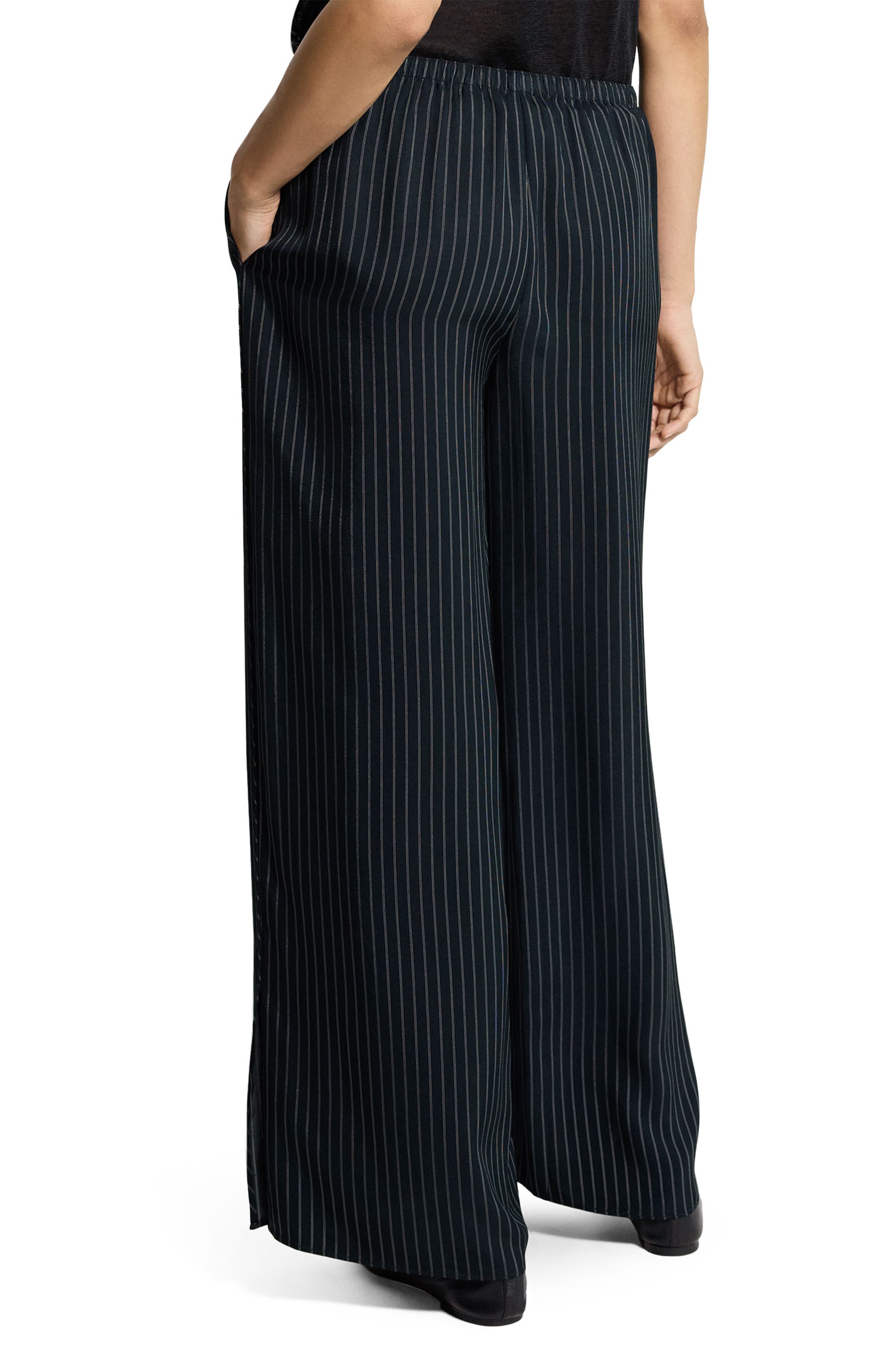 Slit Hem Wide Leg Pants - image 2
