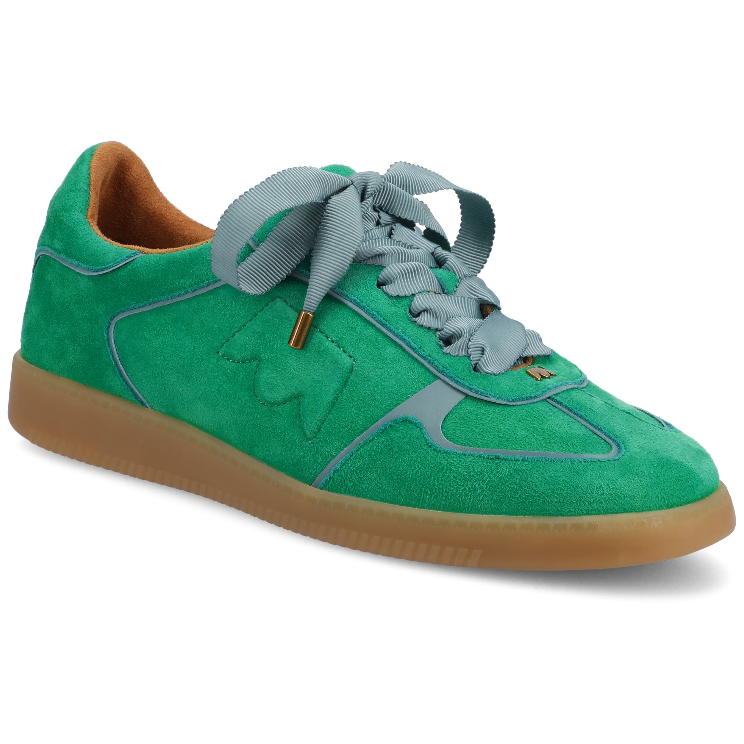 Birdies The Jay Sneaker, Main, color, Kelly Green Suede