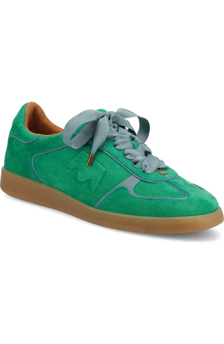 Birdies The Jay Sneaker, Main, color, Kelly Green Suede