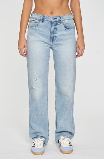 DAZE DAZE 1999 HIGH WAIST STRAIGHT LEG JEANS 