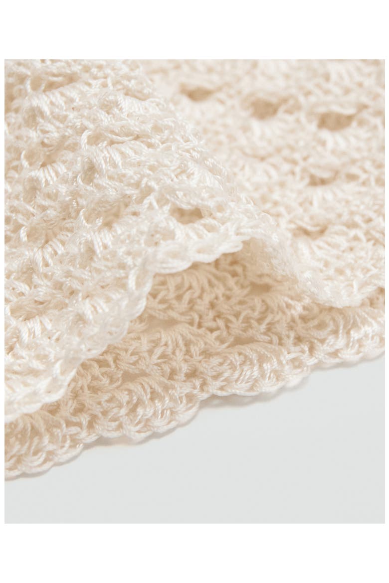 Crochet Hat, Alternate, color, ECRU