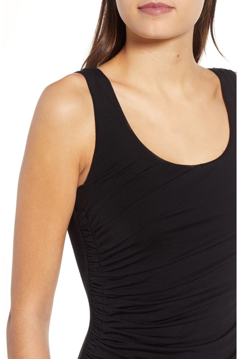 Dishdasha Dress, Alternate, color, BLACK