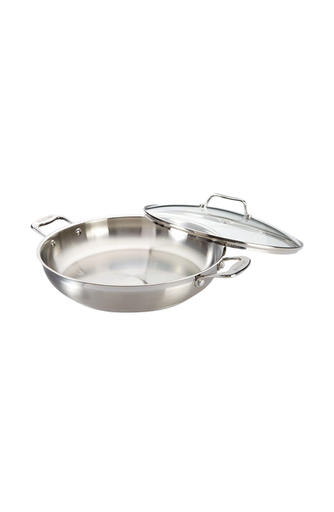 iconiX™ 4 Qt Chef Pan with Lid