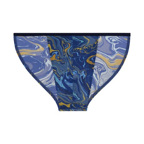 Hom Usa Funky Styles Tanga Briefs In Blue