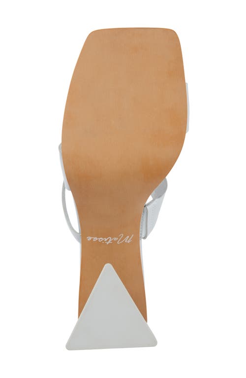 Matisse Oslo Sandal In Silver