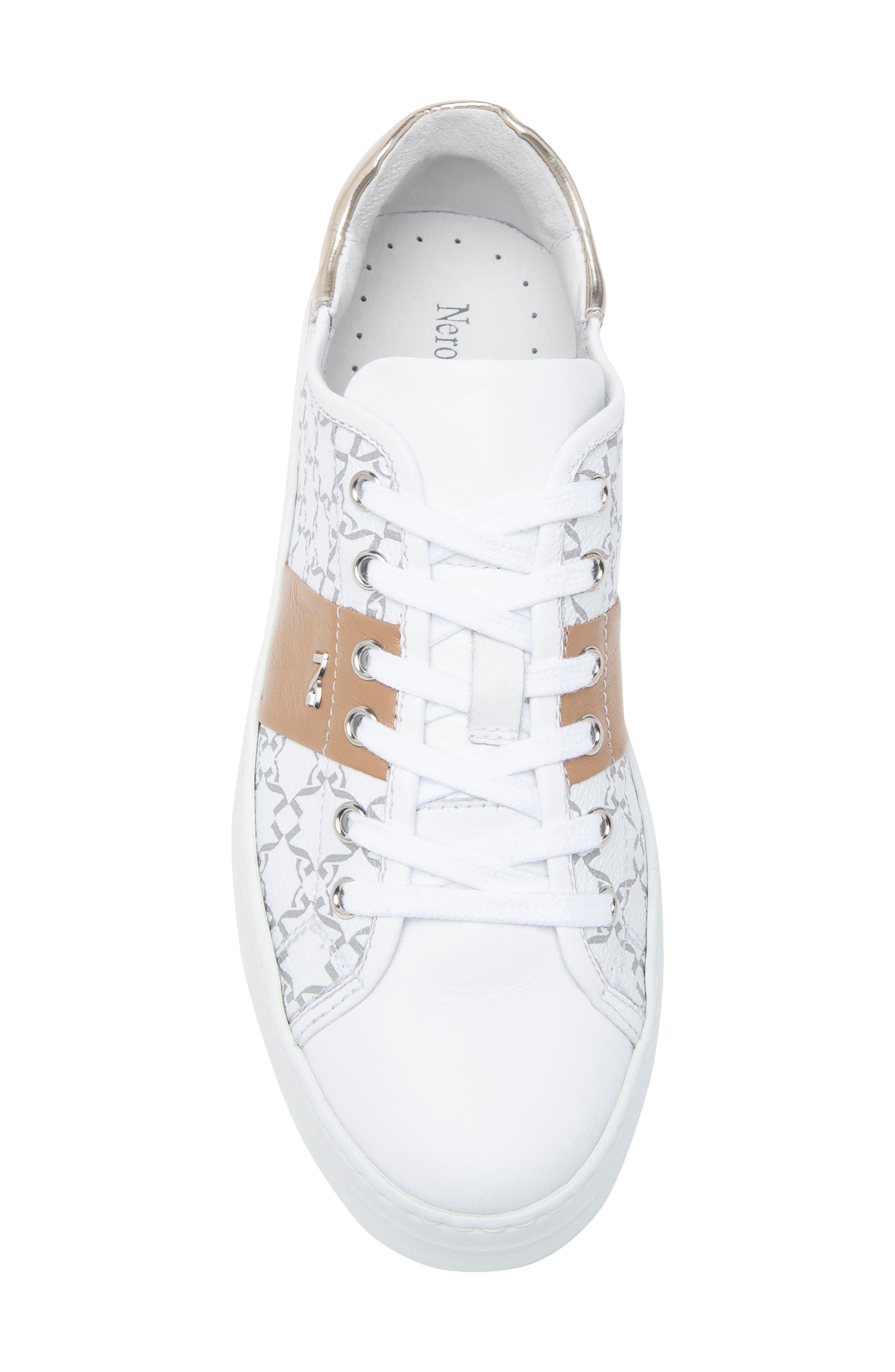 NeroGiardini Logo Platform Sneaker, Alternate, color, 