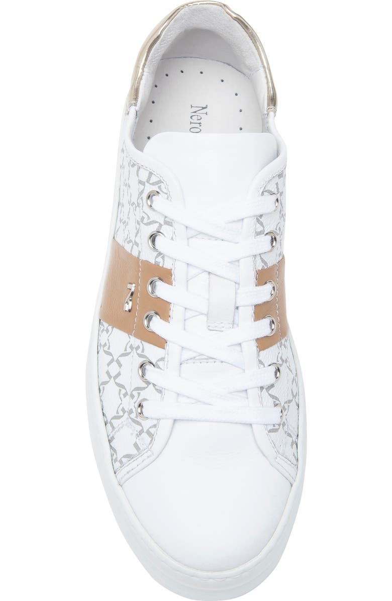 NeroGiardini Logo Platform Sneaker, Alternate, color,