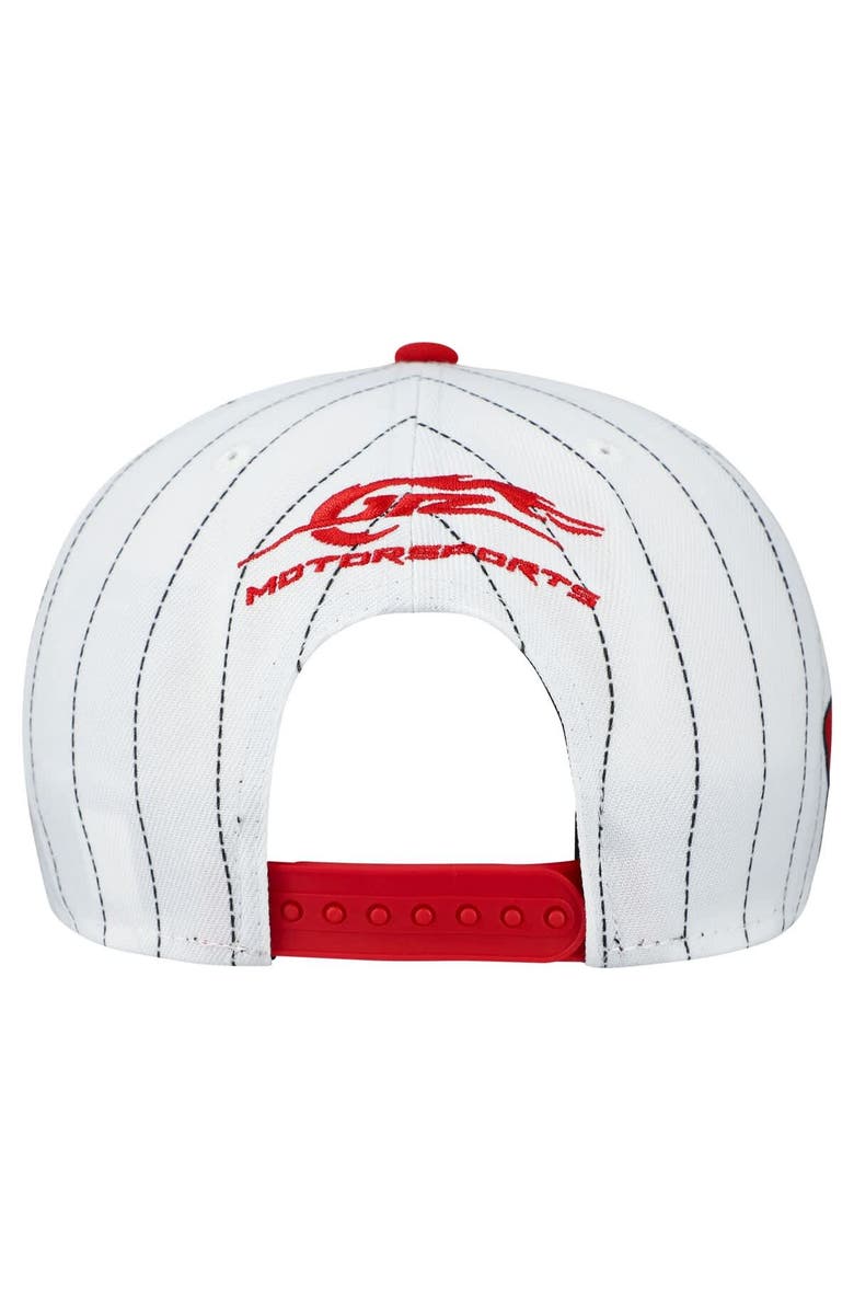 New Era Men's New Era  White Dale Earnhardt Jr. Budweiser Baseball 9FIFTY Snapback Hat, Alternate, color, 