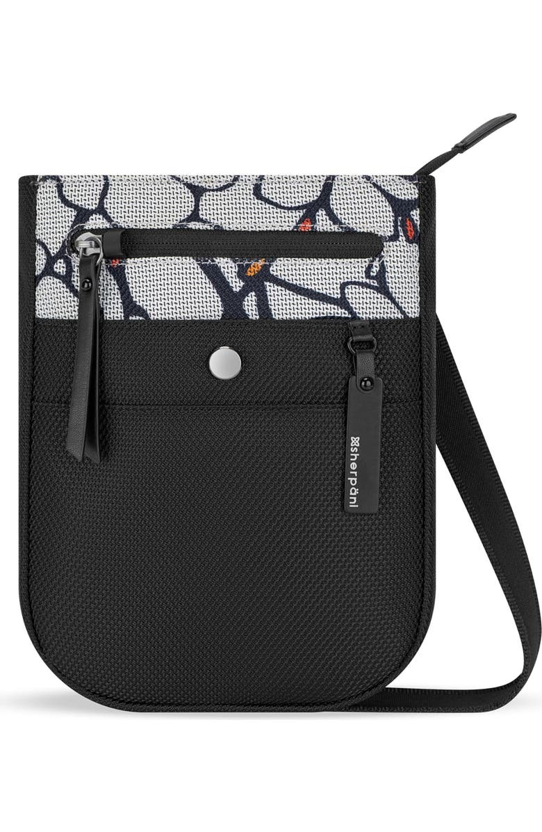 Sherpani Prima Anti Theft Crossbody Bag, Main, color, Sakura