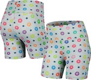 Terez Women's Terez Gray Houston Astros TLC Rainbow Shorts