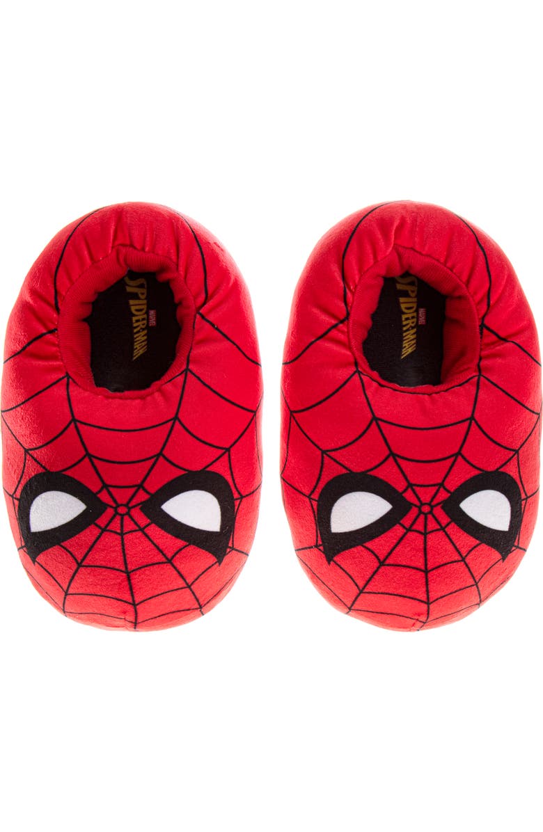 Spider-Man Spiderman Slipper Little Kid Big Kid, Main, color, Red