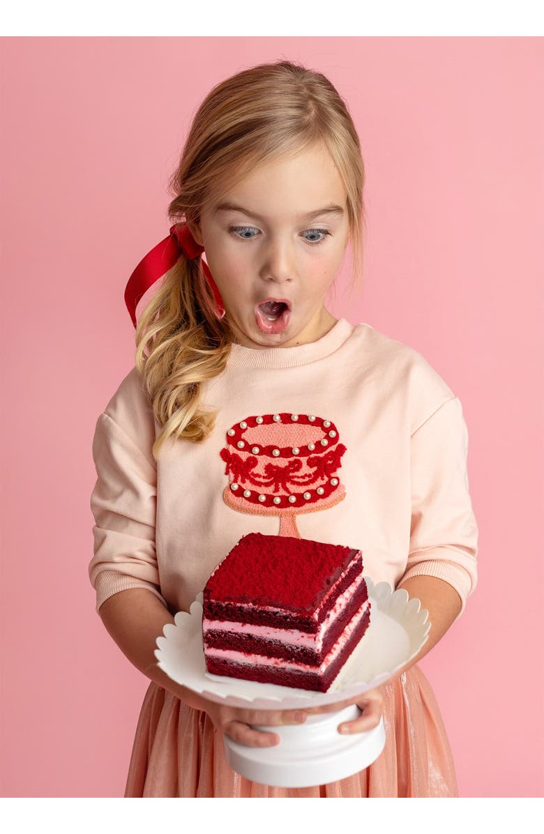 Isobella & Chloe Sweet Cakes Two Piece Set, Alternate, color, Pink