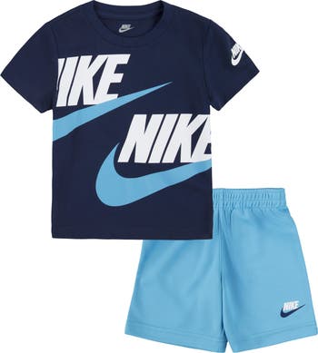 Kids' Split Futura T-Shirt & Shorts Set