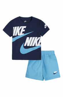 Nike Kids' Split Futura T-Shirt & Shorts Set