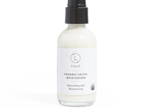 Lizush Organic Facial Moisturizer Nourishing And Moisturizing In Natural